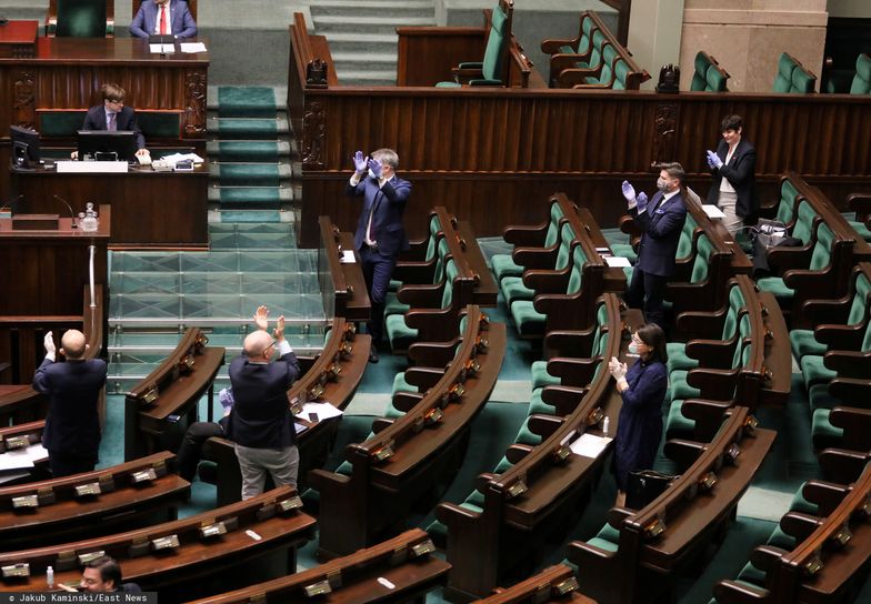Sejm podjął decyzję ws. prawdziwej tarczy antykryzysowej.