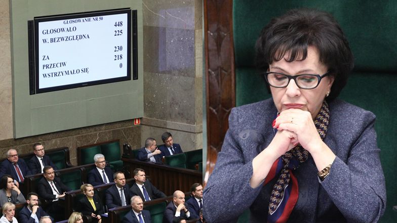 Skandal w Sejmie: anulowano głosowanie w sprawie członków KRS. Posłanka PiS do marszałek Sejmu: "Trzeba anulować, BO MY PRZEGRAMY"