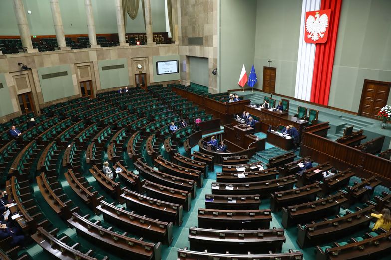 Sejm przegłosował waloryzację emerytur.