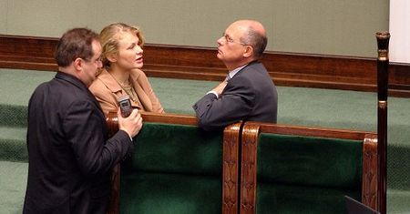 Próby odwołania marszałka Borowskiego