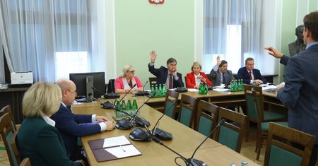 Sejmowa Komisja ds. Kontroli Państwowej ws. wniosków Mariana Banasia