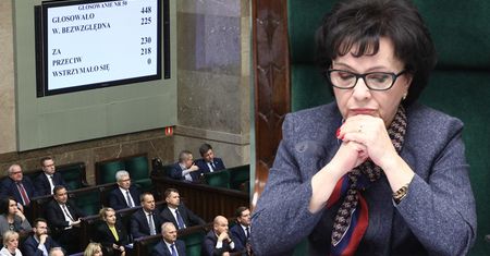 Skandal w Sejmie: anulowano głosowanie w sprawie członków KRS. Posłanka PiS do marszałek Sejmu: "Trzeba anulować, BO MY PRZEGRAMY"