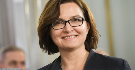 Inauguracja Sejmu. Posłanka pokazała wymowny szalik