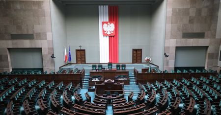 Badanie dla WP. Polacy nie wiążą nadziei z nową kadencją parlamentu