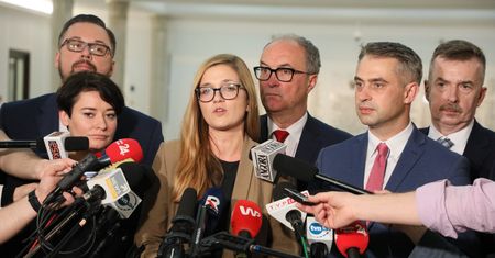 Awantura o Magdalenę Biejat. Solidarna Polska czeka na "zmianę"