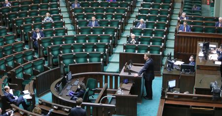 Koronawirus w Polsce. Nadzwyczajne posiedzenie Sejmu. Posłowie zdecydowali