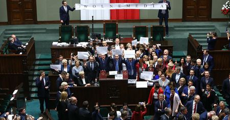Pamiętacie głosowanie w Sali Kolumnowej? PiS szykowało się na powtórkę z rozrywki
