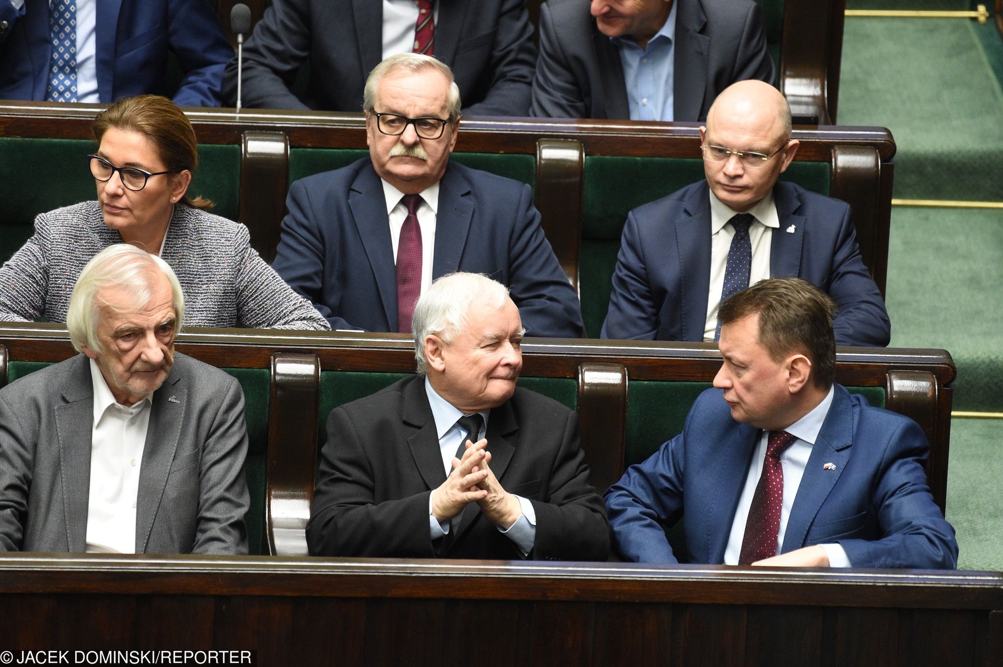 Teraz projektem zajmie się Senat