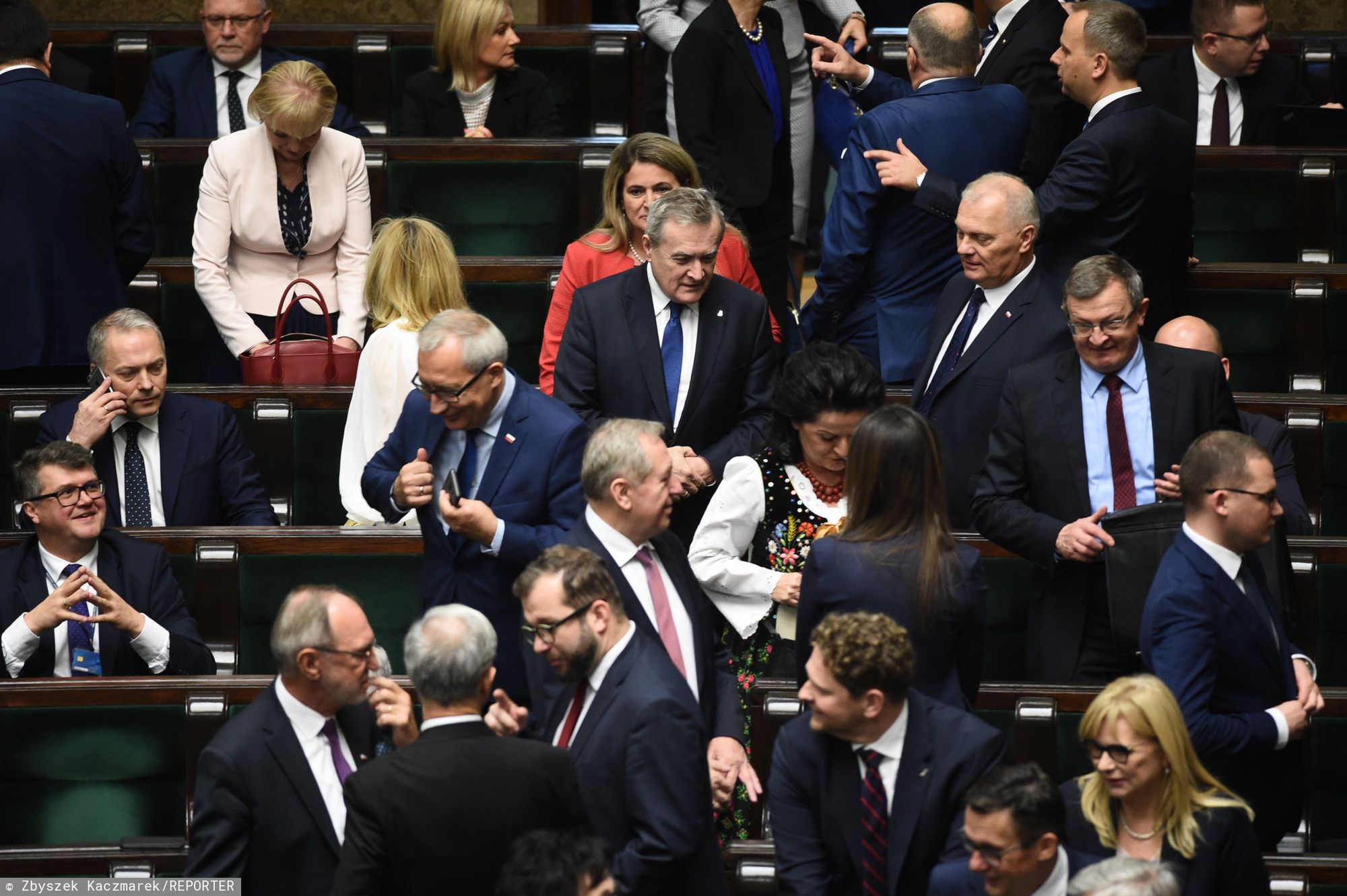 Sejm w nowej odsłonie