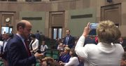 "Posłowie PO zachowują się jak na stadionie". Oto dowód