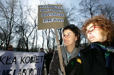 Feministki: LPR zapomina, że kobieta też jest człowiekiem