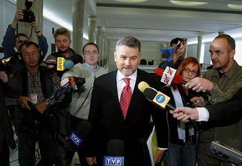 Zbigniew Sobotka zrzekł się immunitetu poselskiego