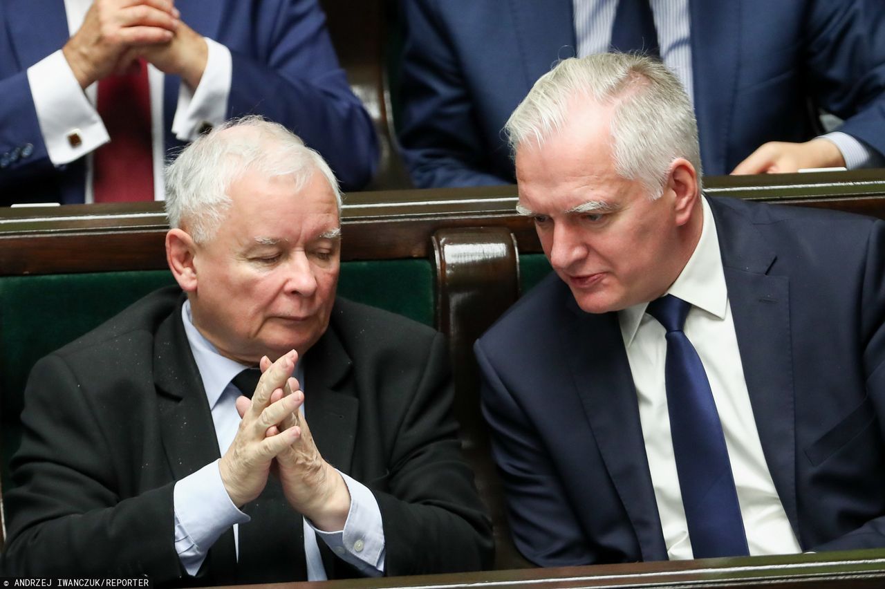 Jarosław Gowin rośnie w siłę. Do Porozumienia dołączył nowy poseł 