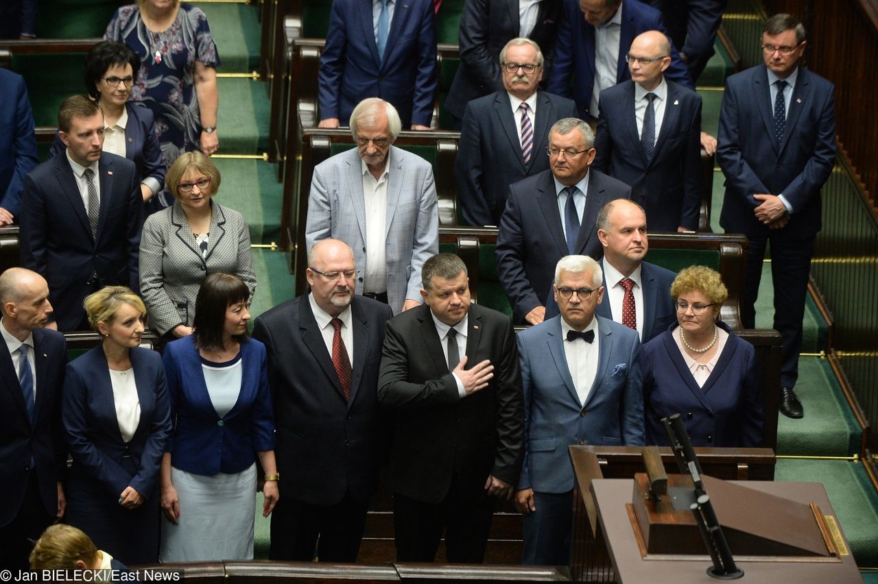 Nowi posłowie w Sejmie. Złożyli ślubowanie