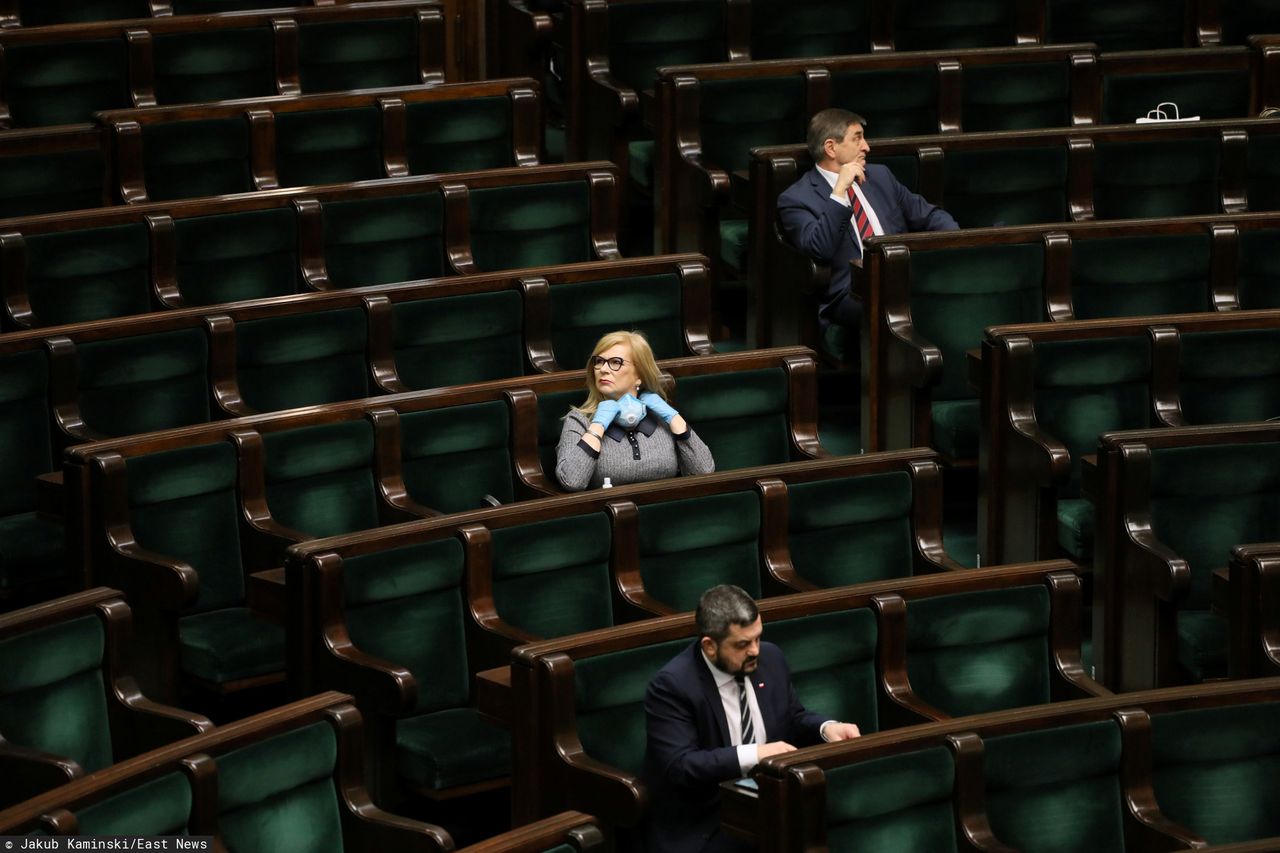 Ustawa budżetowa przyjęta. Bez deficytu, poprawki Senatu do kosza