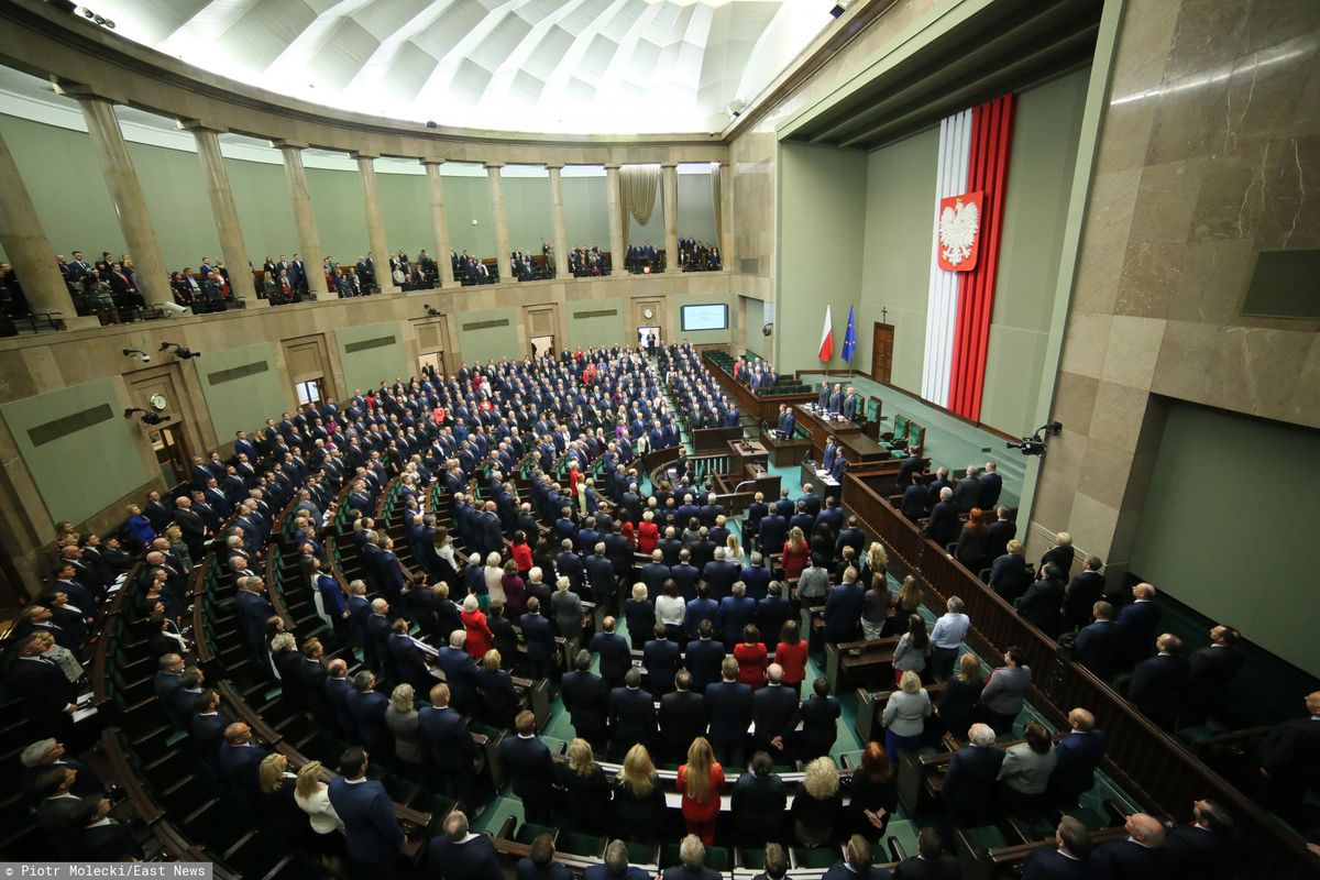 Sejm wybiera nowego marszałka. Relacja na żywo