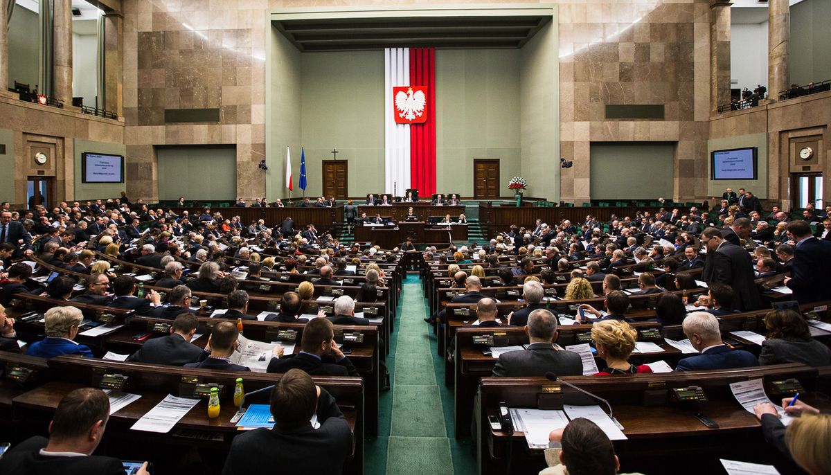 Nie będzie konferencji SLD w Sejmie. Cofnięto zgodę