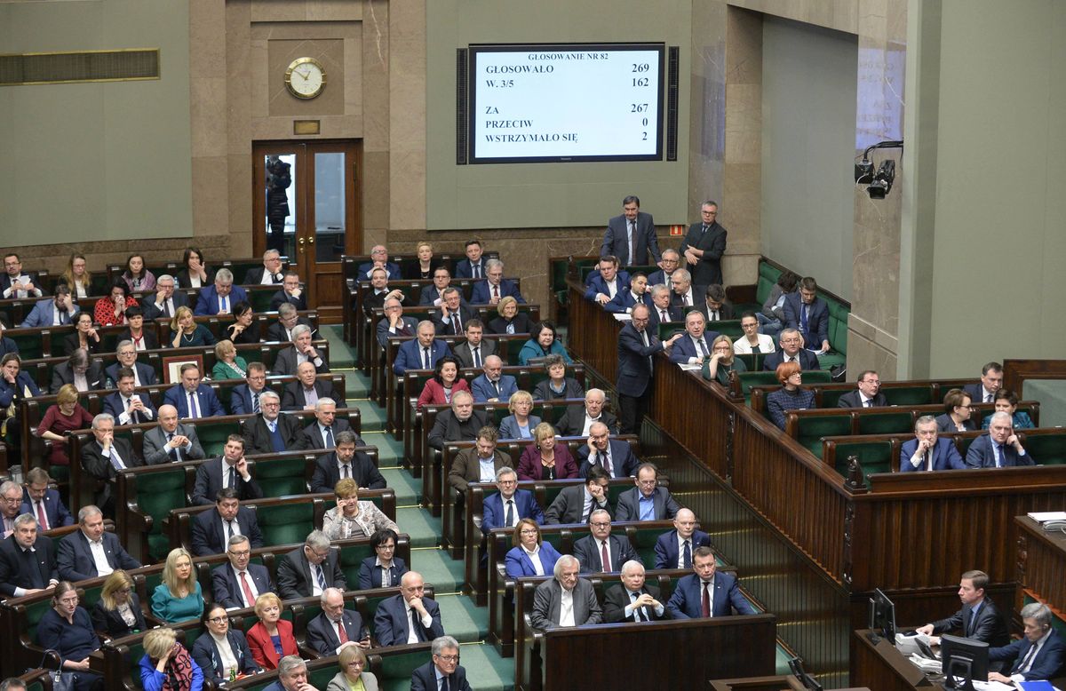 Sejm wybrał nowych członków Krajowej Rady Sądownictwa. Budka: powrót do PRL staje się faktem