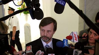 Minister zdrowia Marek Balicki