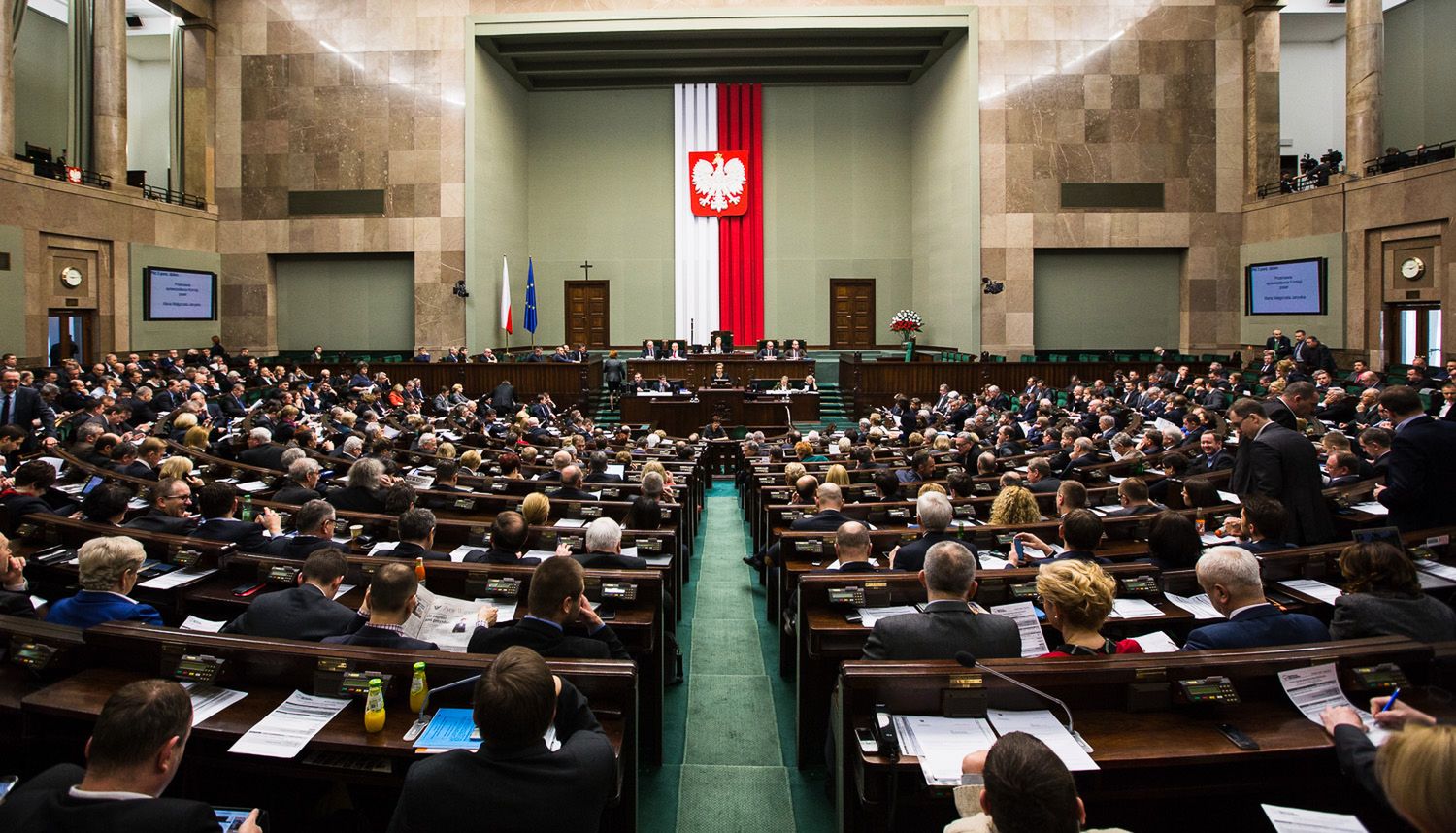 Nie będzie konferencji SLD w Sejmie. Cofnięto zgodę