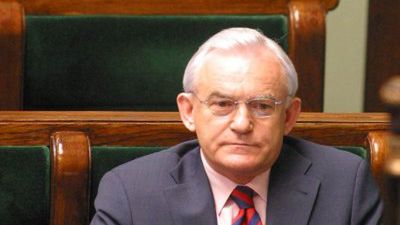 Leszek Miller w Sejmie