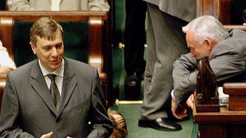 Roman Giertych w Sejmie