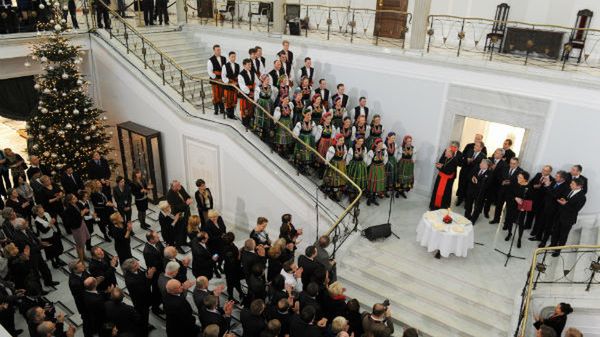 Spotkanie opłatkowe posłów i senatorów