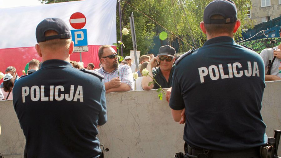 18 lipca, protesty przed Sejmem