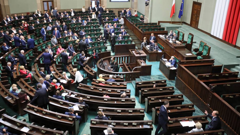 Sejm. Precedens na Wiejskiej