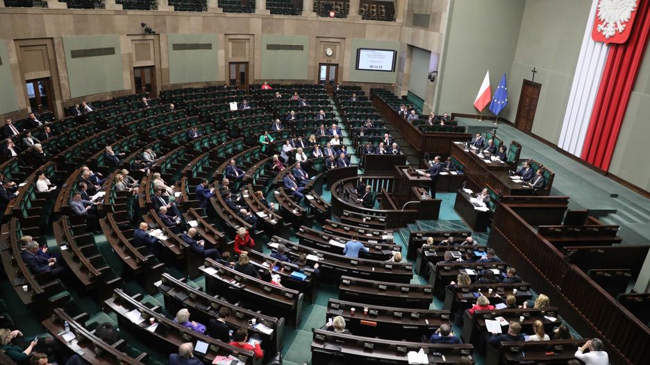Sejm. Debata ws. ustawy o sądach