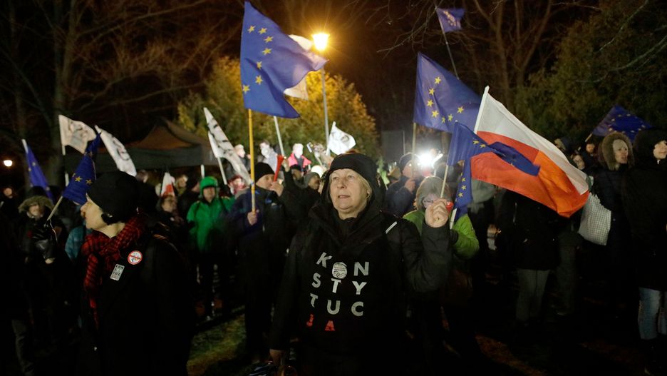 Protesty przeciwko reformie KRS i SN odbędą się w czwartek o godz. 19