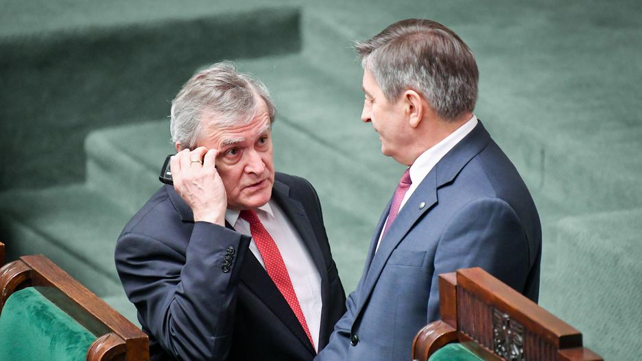 Głos zabrał m.in. minister Piotr Gliński