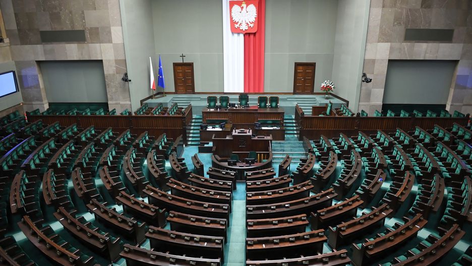 Inauguracyjne posiedzenie Sejmu rozpoczęło się w samo południe