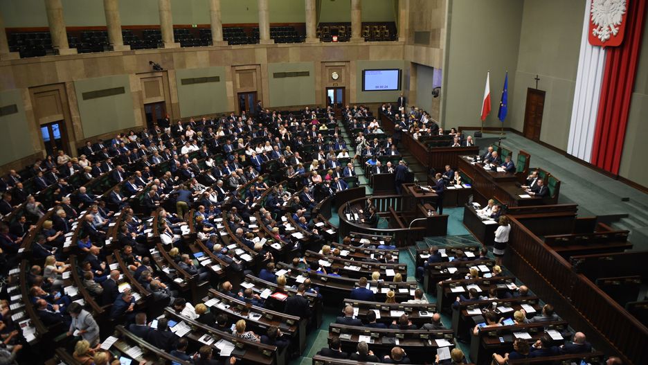 Do Sejmu weszłoby pięć partii