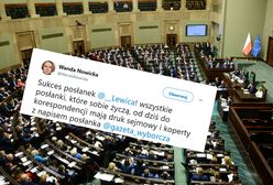 Żeńskie końcówki w Sejmie. Sukces posłanek z Lewicy