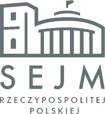 Poprzednie logo Sejmu. 