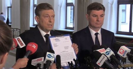 Afera ws. prezesa NIK. PO-KO składa zawiadomienie o możliwości popełnienia przestępstwa