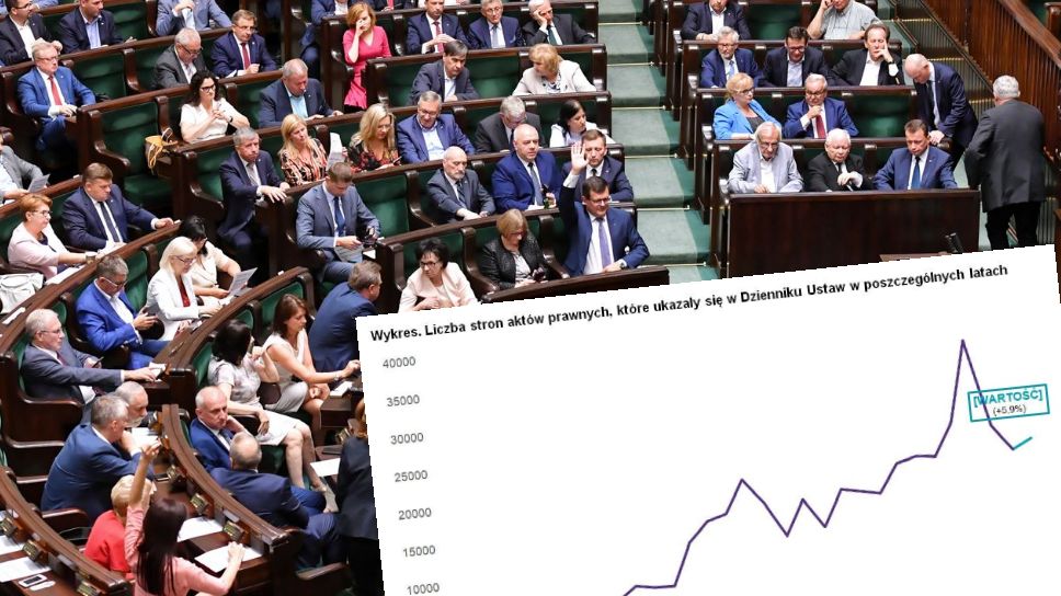 Sejm nie zwolnił, przeciwnie - dodał gazu