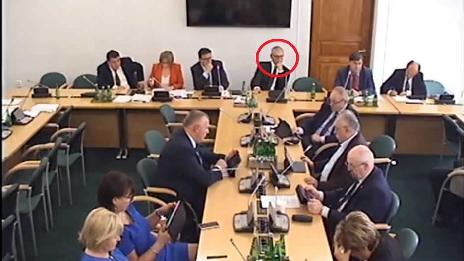 Stanisław Pięta został oskarżony o romans