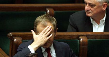 Co tam panie w polityce? Awantura w sejmie