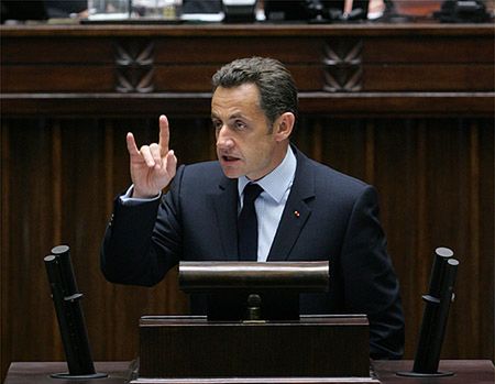 Sarkozy w Sejmie: niech żyje Polska, niech żyje Francja!