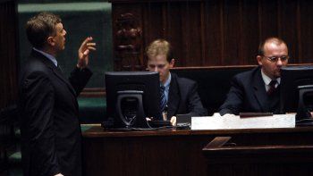 Pierwsza poprawka - posła Giertycha