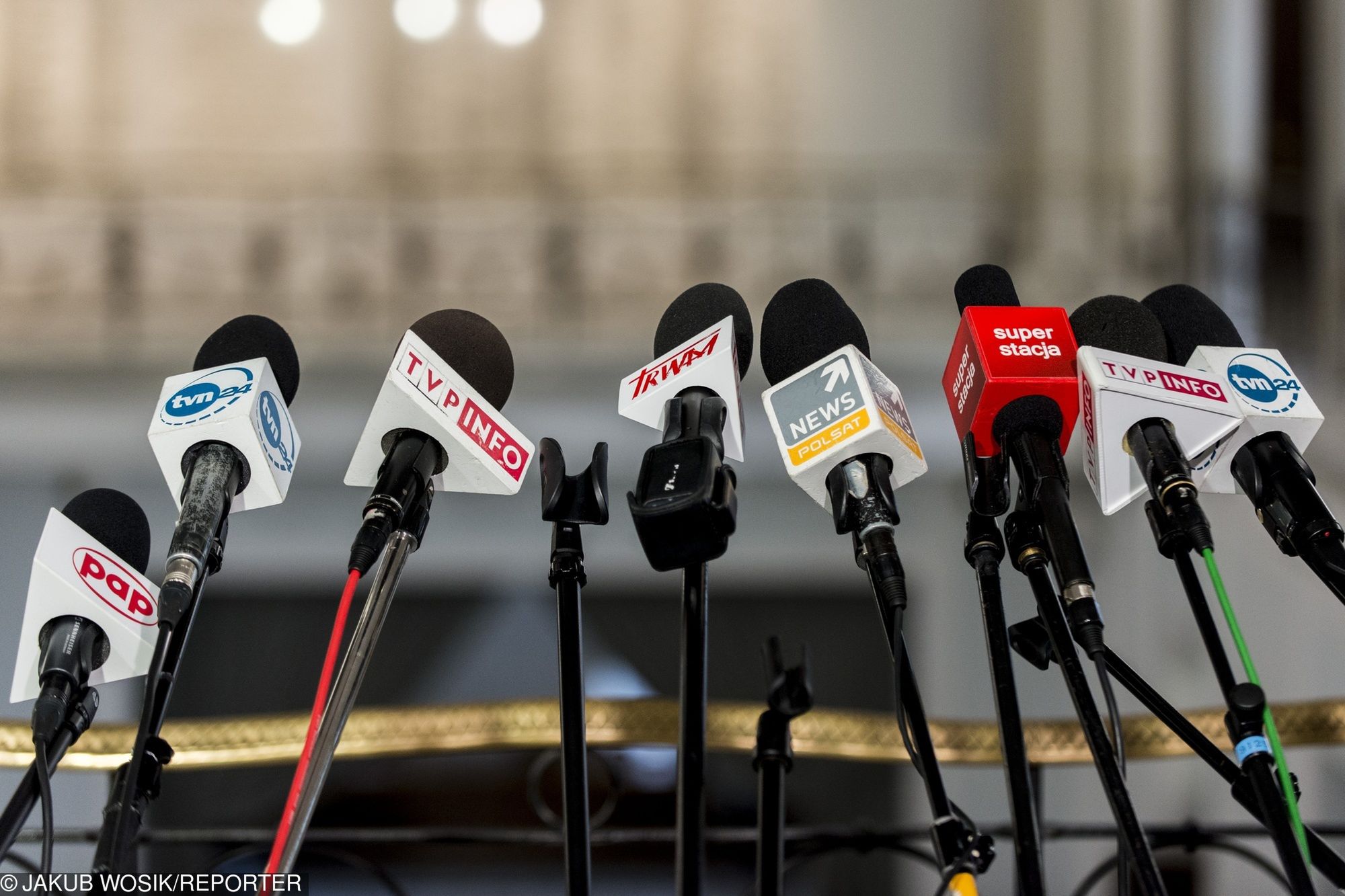 Press Club Polska zaznaczył, że złoży zawiadomienie na decyzję prokuratury odnośnie przepustek