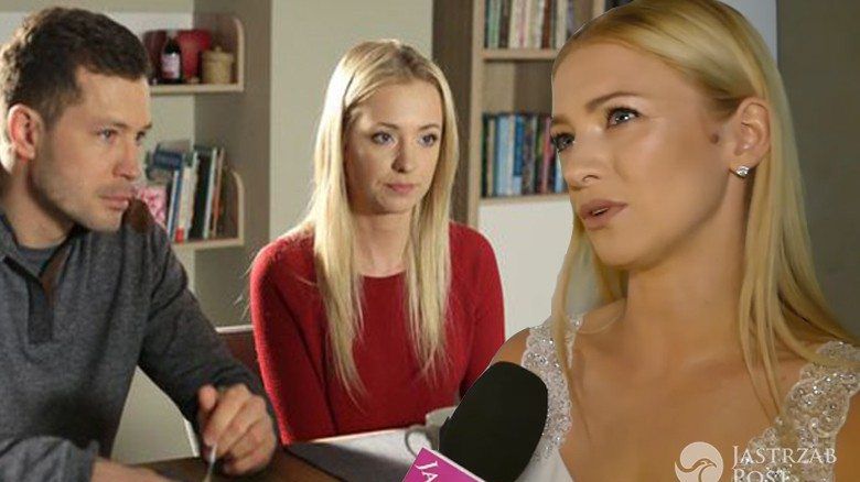 Basia Kurdej-Szatan rezygnuje z M jak miłość?