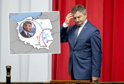 Marek Kuchciński i jego loty. Wykaz budzi wątpliwości