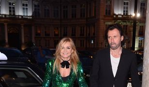 Monika Olejnik w kusej mini i z głębokim dekoltem. To już przesada?