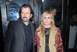 Monika Olejnik już chodzi w sandałkach