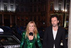 Monika Olejnik w kusej mini i z głębokim dekoltem. To już przesada?