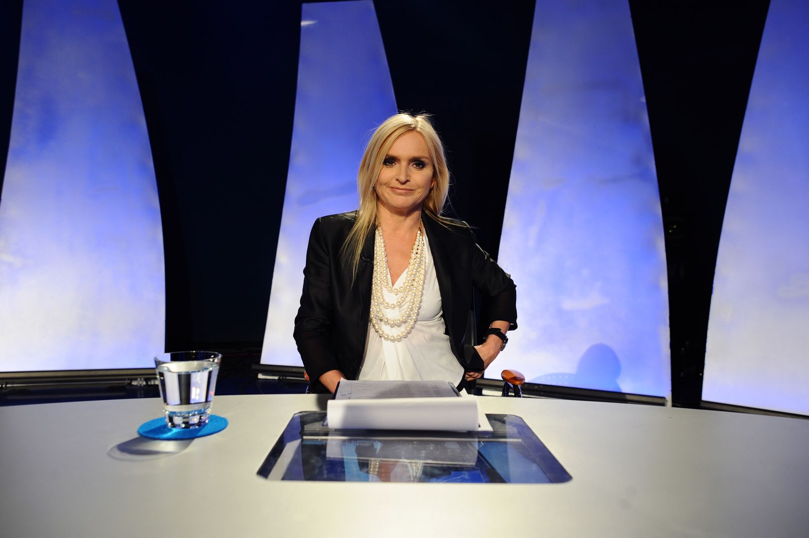 Monika Olejnik do Leszka Jażdżewskiego: chciał pan przyćmić Donalda Tuska? 