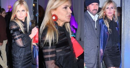 Monika Olejnik w prześwitującej kreacji na imprezie!